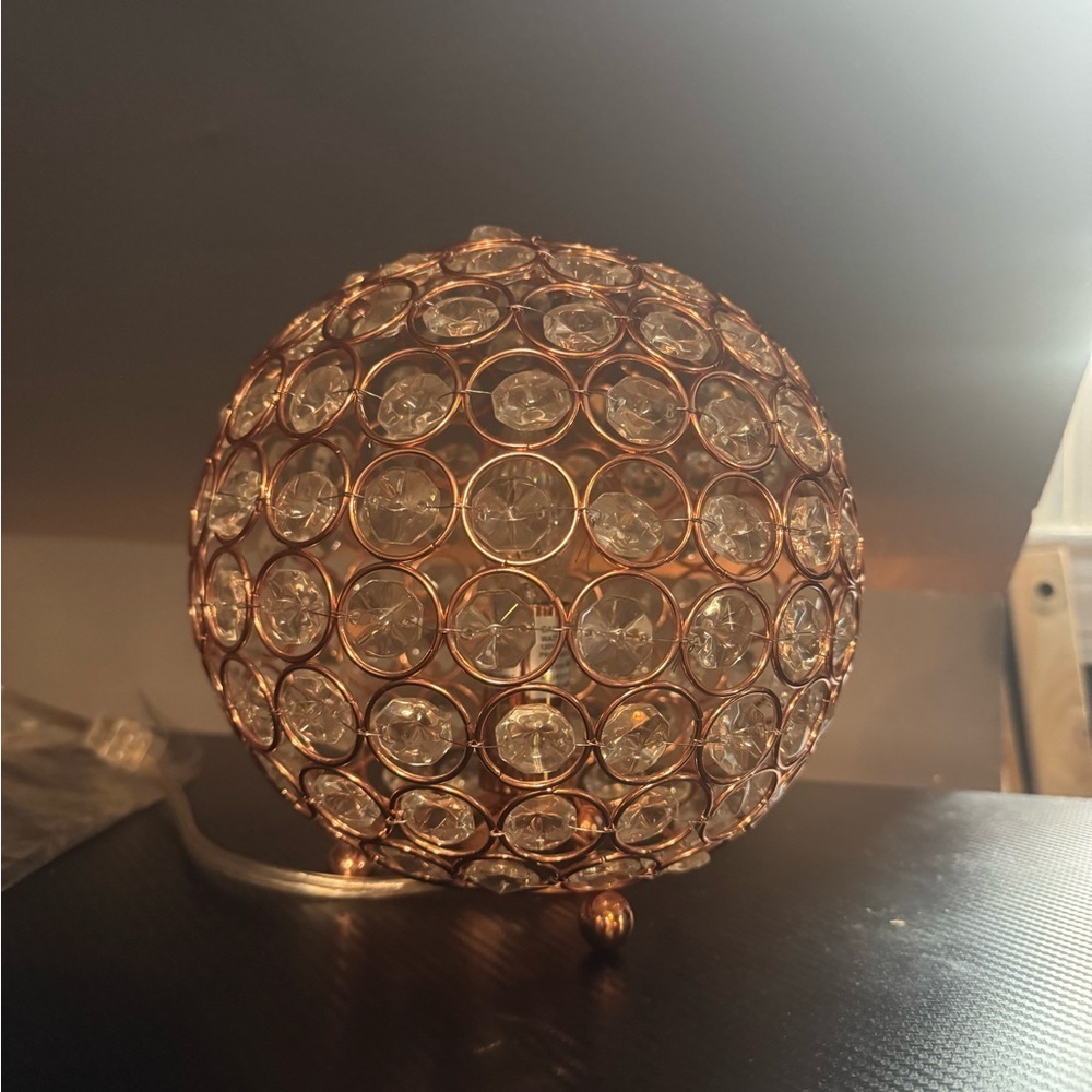 Elegant Crystal Ball Decorative Accent - Picture 4 of 12